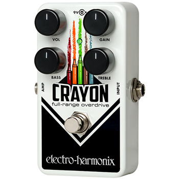 <strong>Electro-Harmonix EHX Crayon 69 Full Range Overdrive</strong>